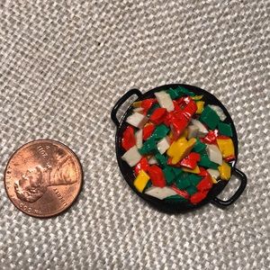 Veggie plate (dollhouse)